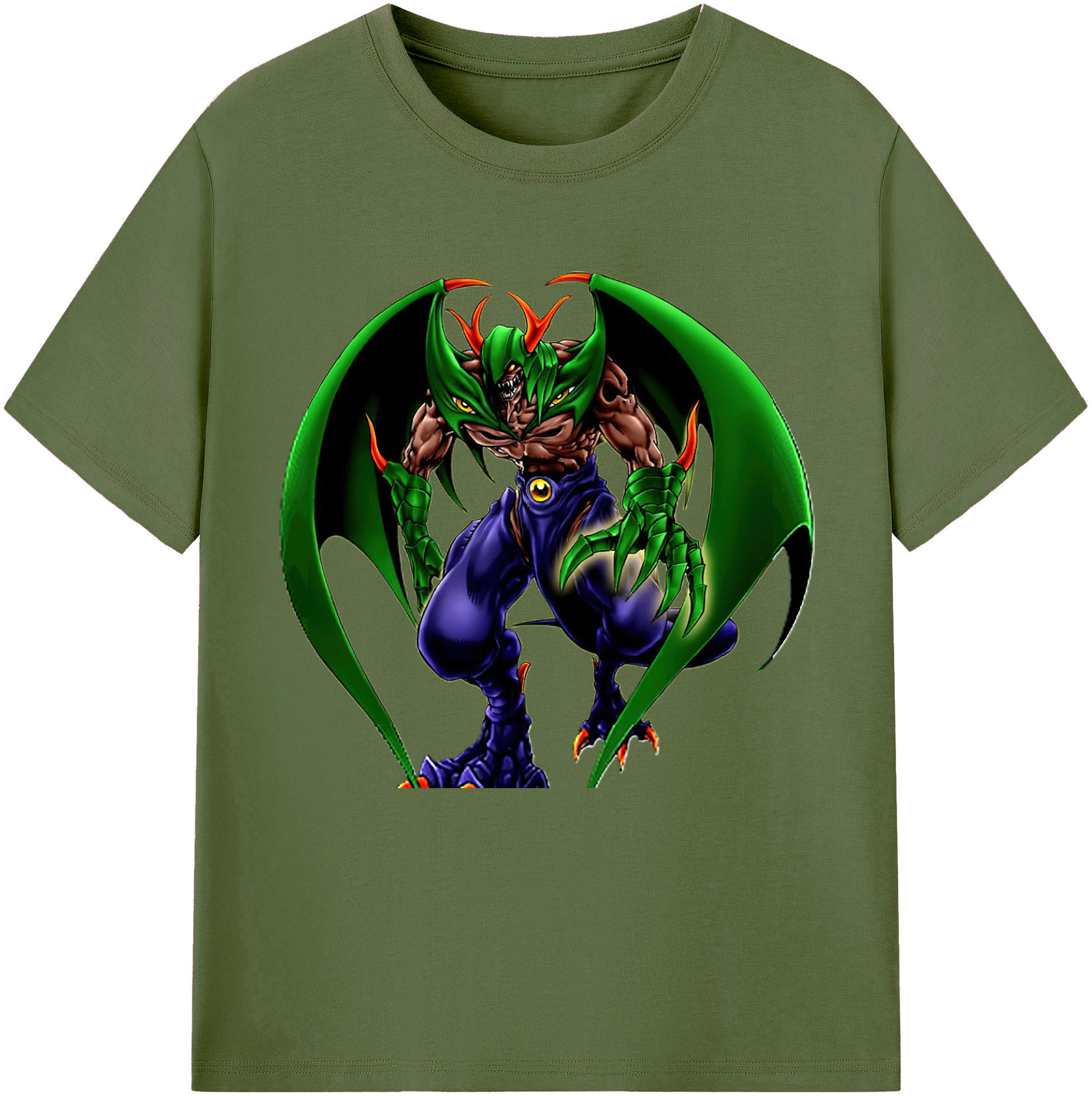 （画像用） 遊☆戯☆王 Yu-Gi-Oh! 綿100％半袖Tシャツ（フロントプリント）